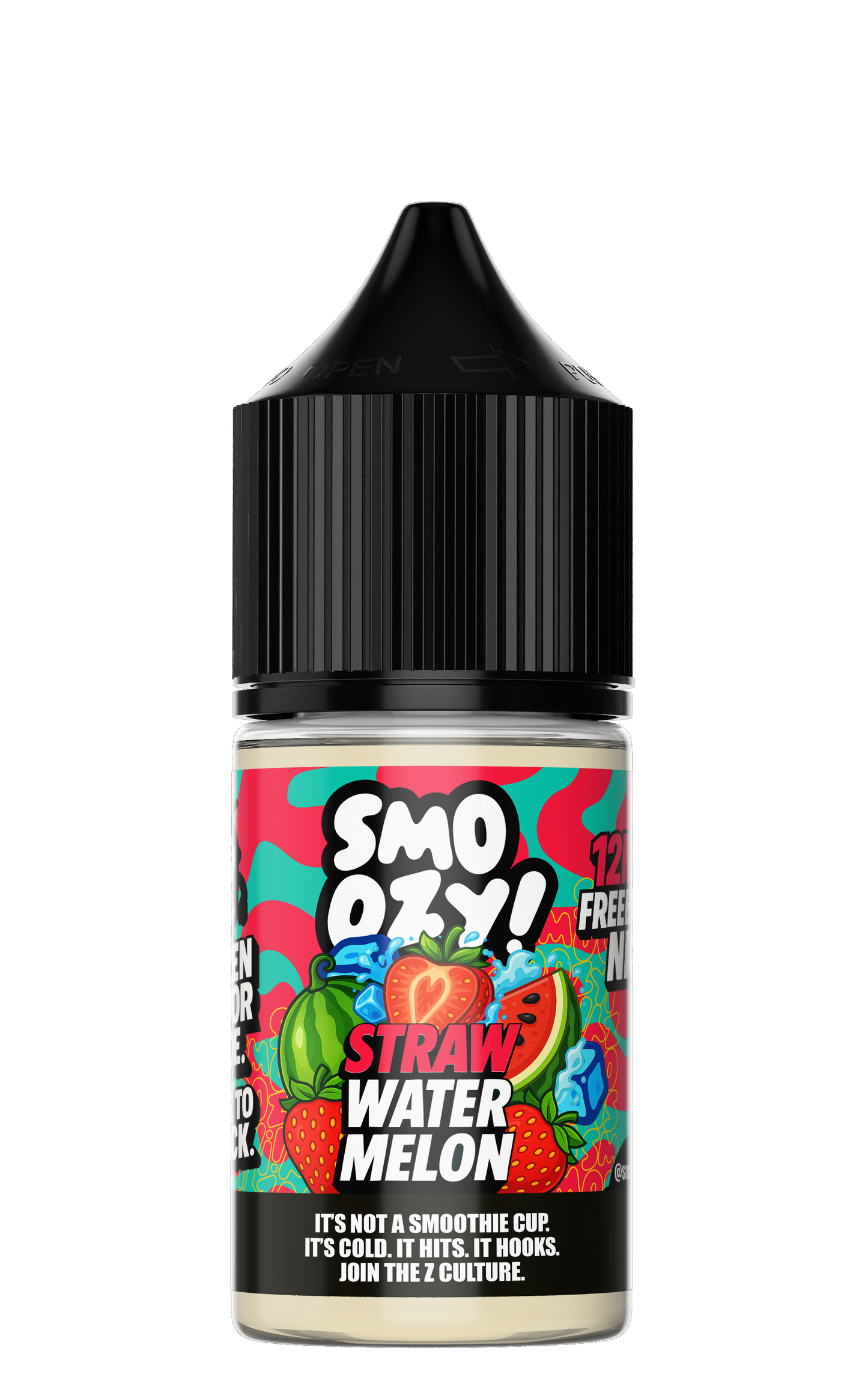 SMOOZY Straw Watermelon E-Liquid 30ml