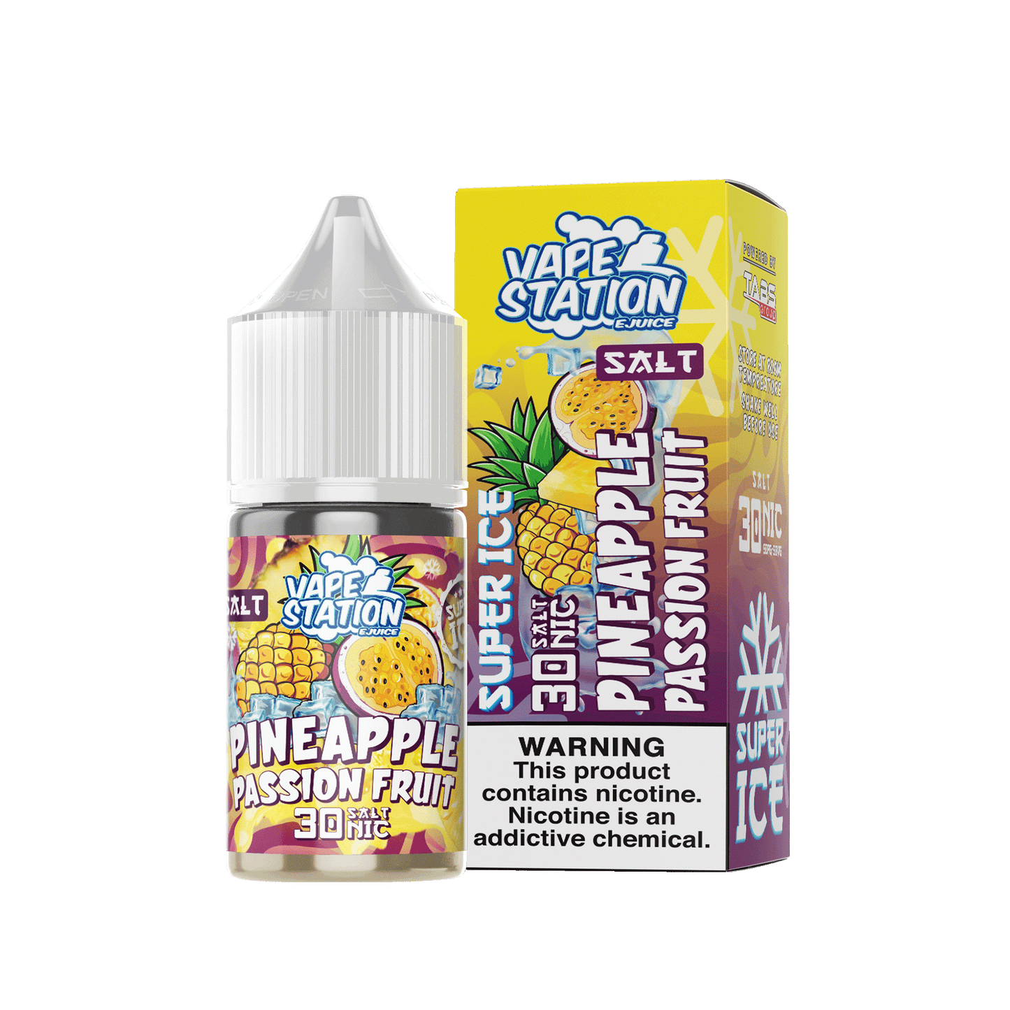 VAPE STATION PINEAPPLE PASSION FRUIT - Salt