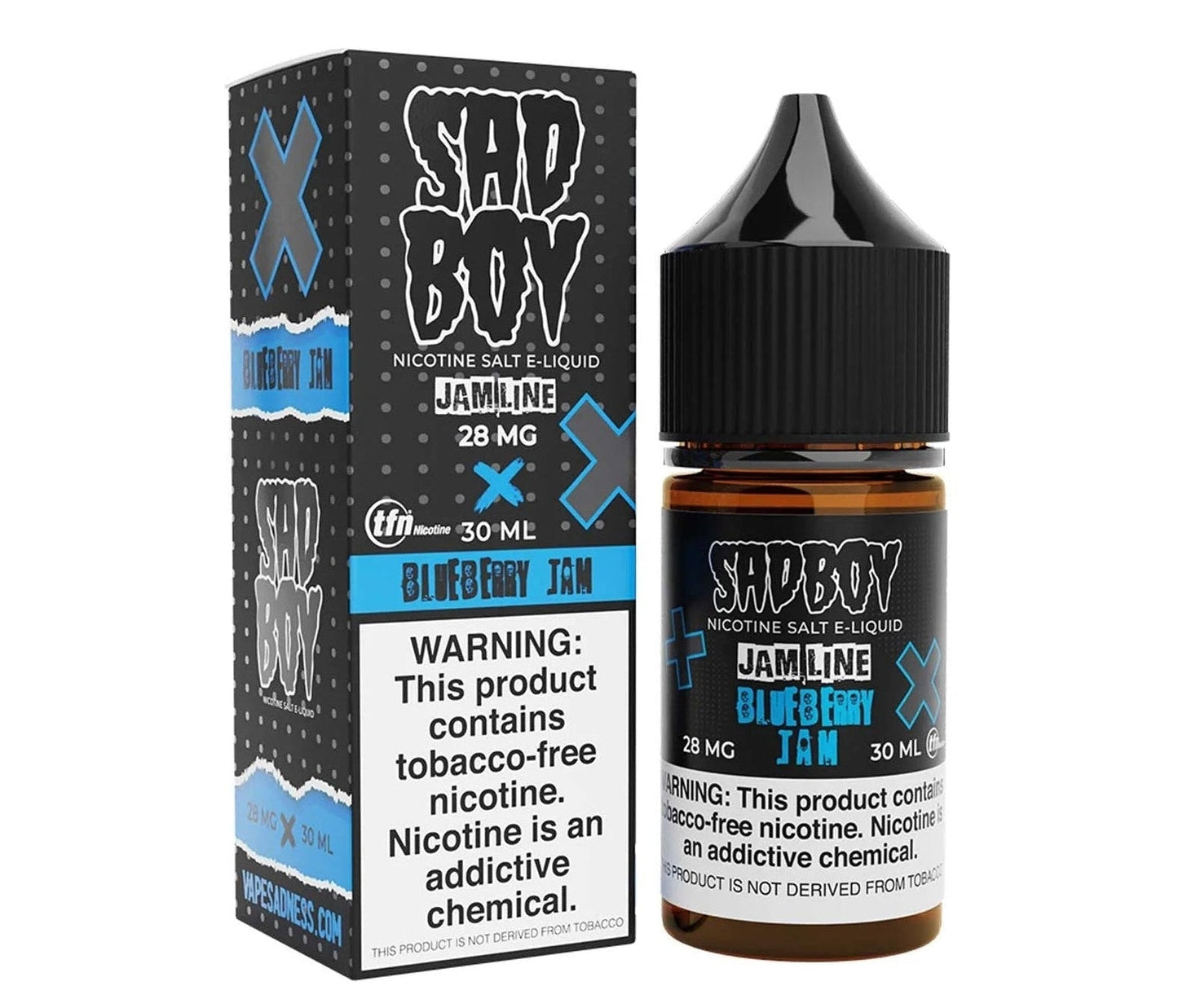 SAD BOY Blueberry Jam Salt 30ml