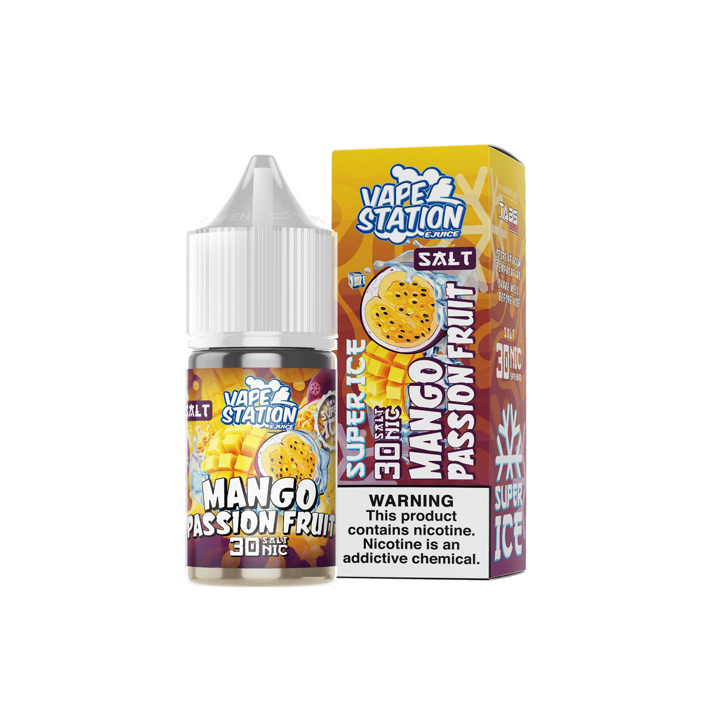 VAPE STATION MANGO PASSION FRUIT - Salt