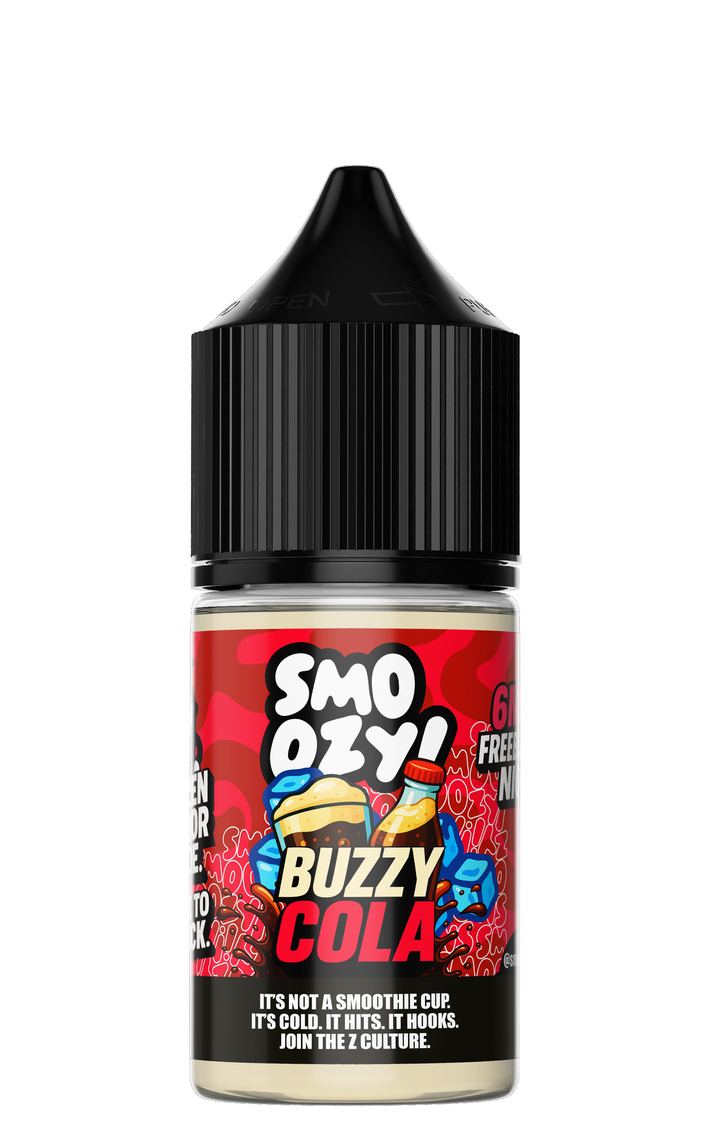 SMOOZY Buzzy Cola E-Liquid 30ml