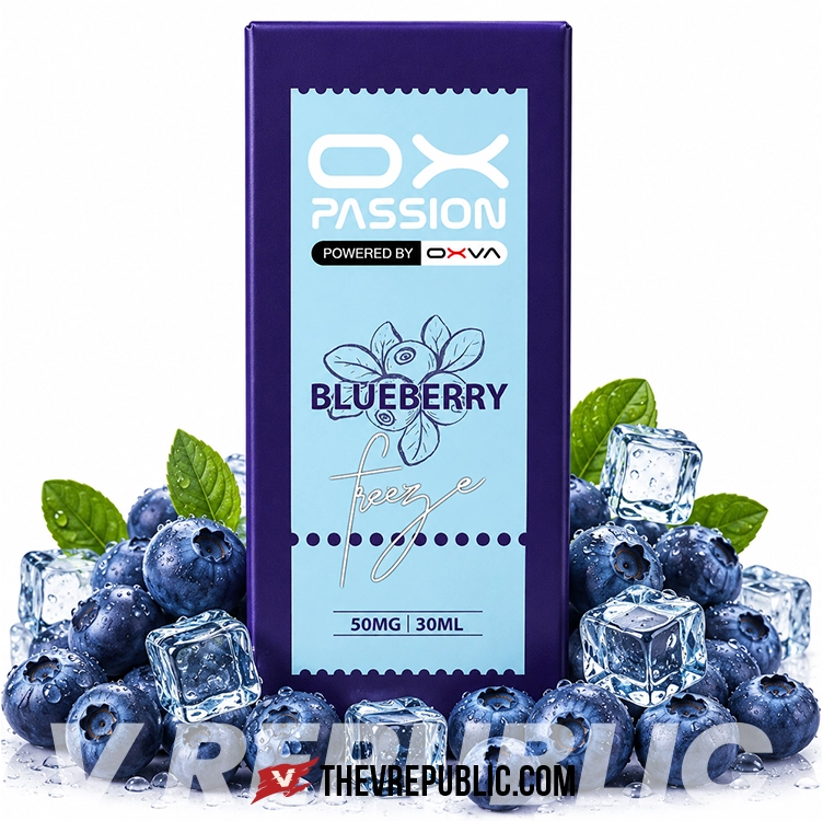 OX PASSION FREEZE BLUEBERRY 30ML - Salt