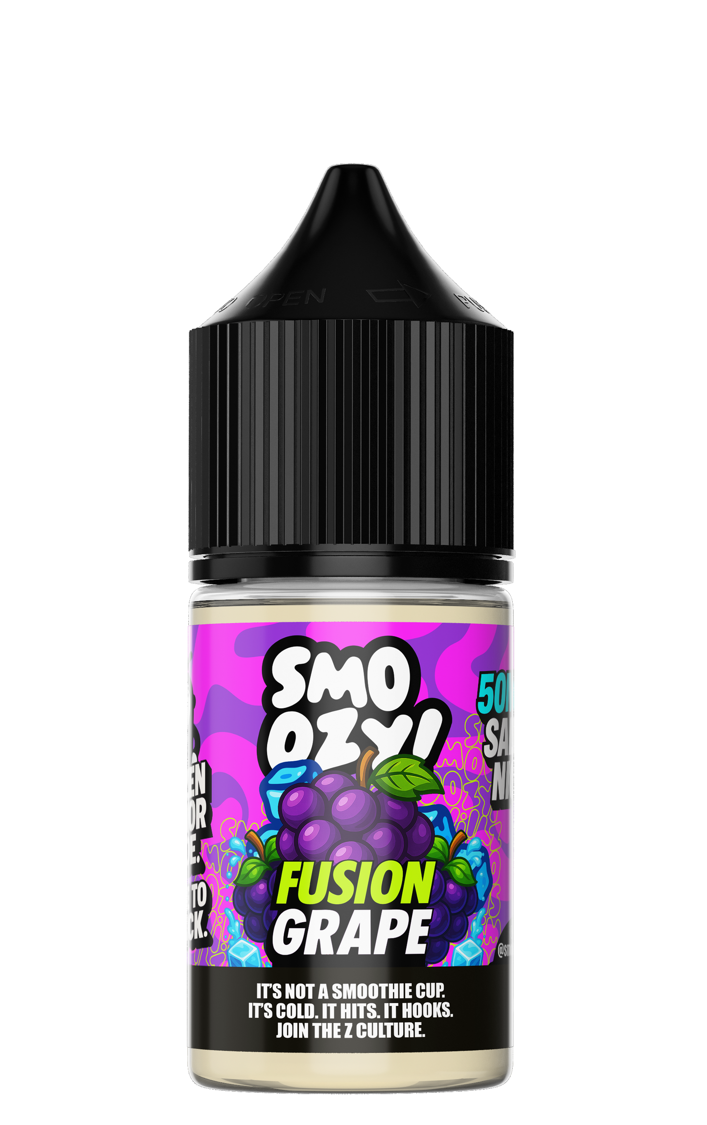 SMOOZY Fusion Grape E-Liquid 30ml