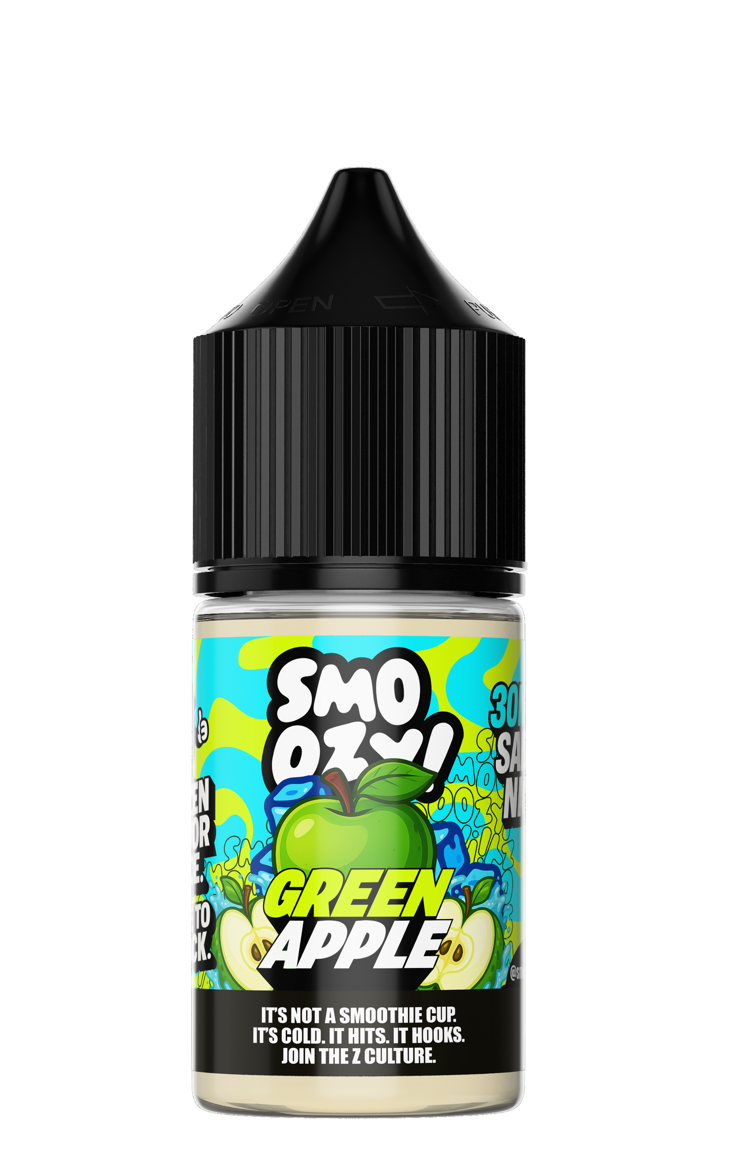 SMOOZY Green Apple E-Liquid 30ml