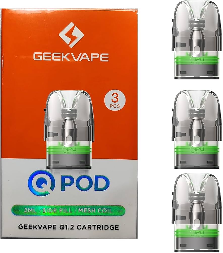 GEEKVAPE Q1.2 POD CARTRIDGE 2ML