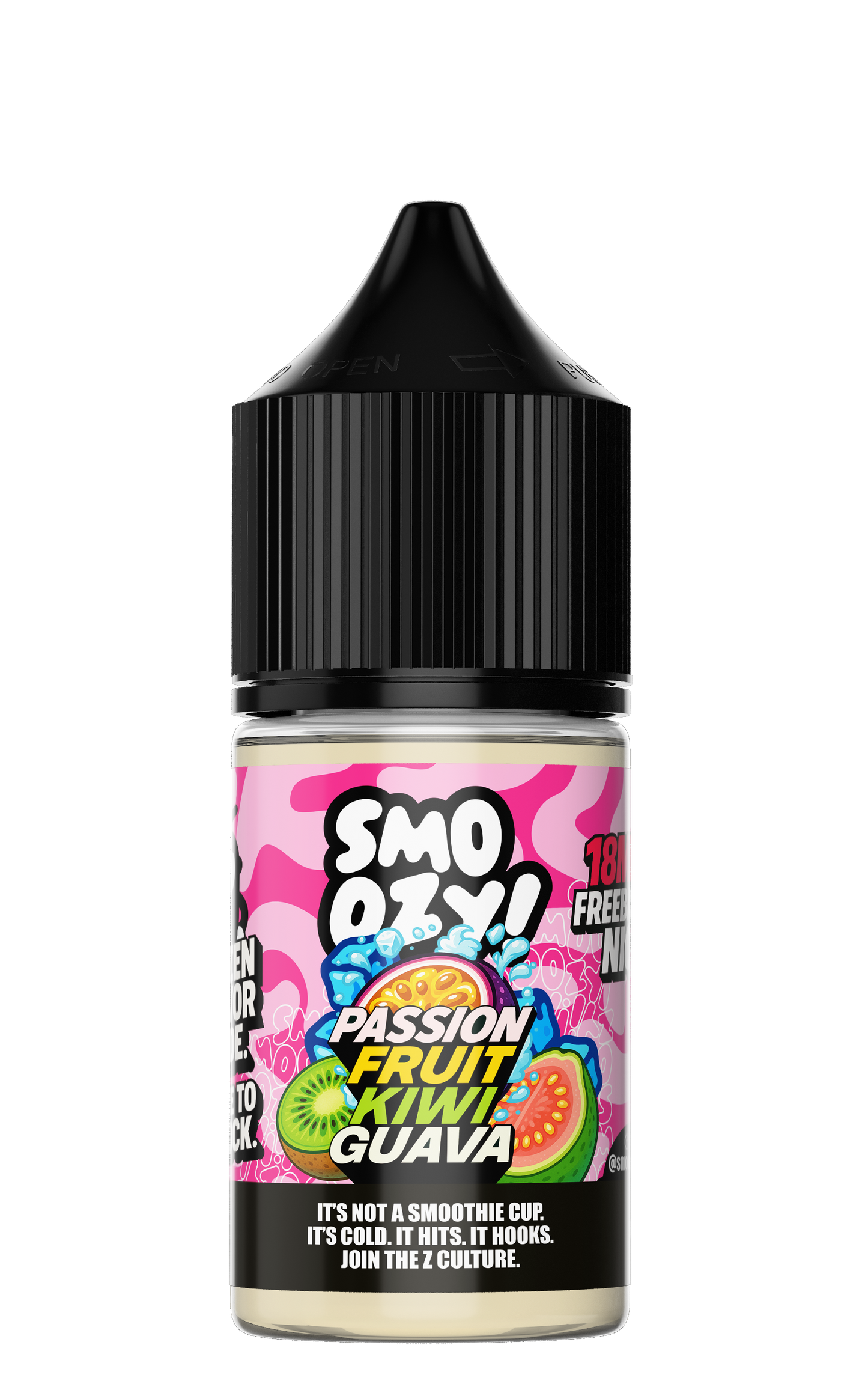 SMOOZY Passion Fruit Kiwi Juava E-Liquid 30ml