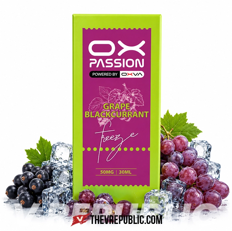 OX PASSION FREEZE GRAPE BLACKCURRANT 30ML - Salt