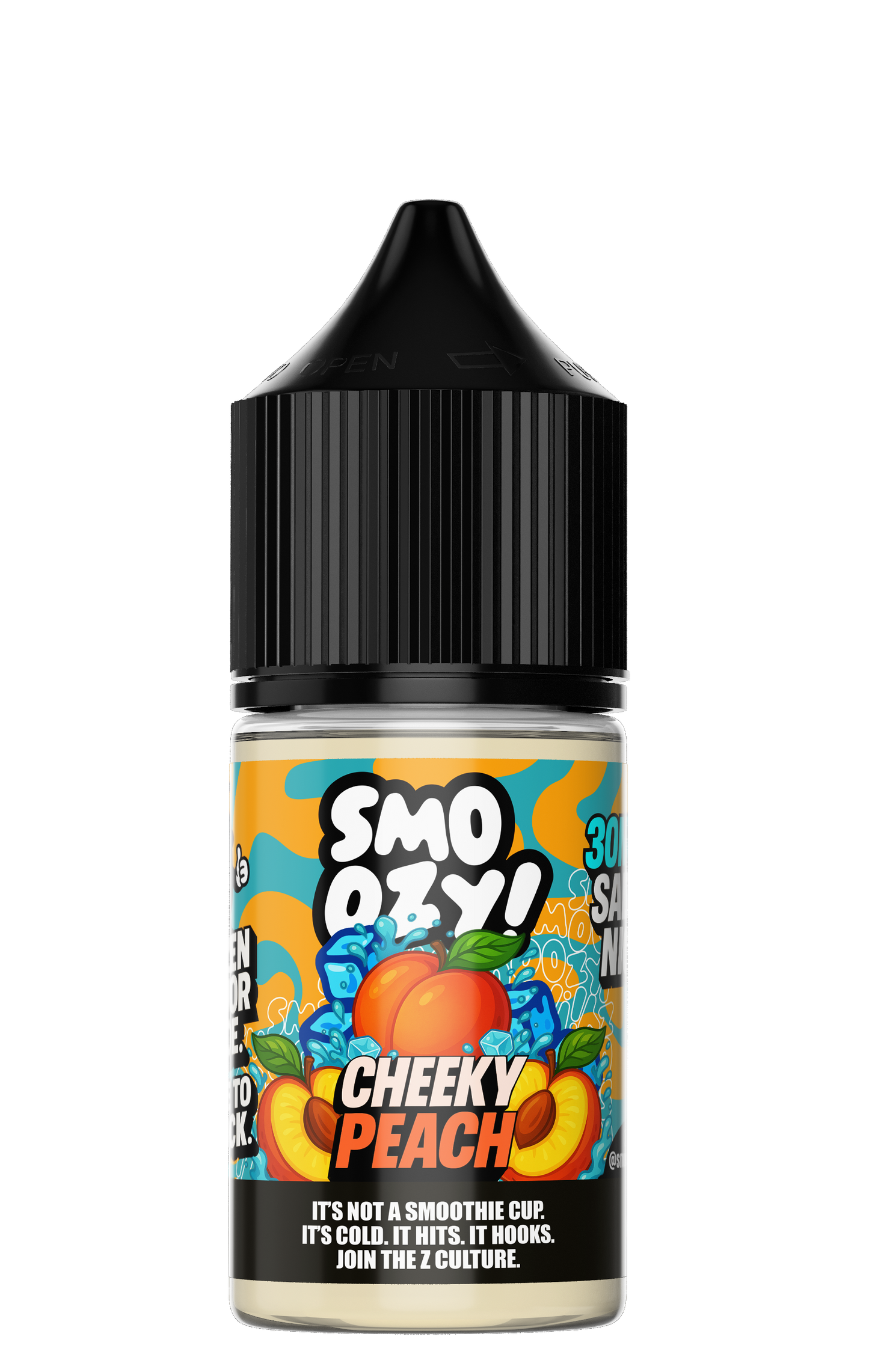 SMOOZY Cheeky Peach E-Liquid 30ml