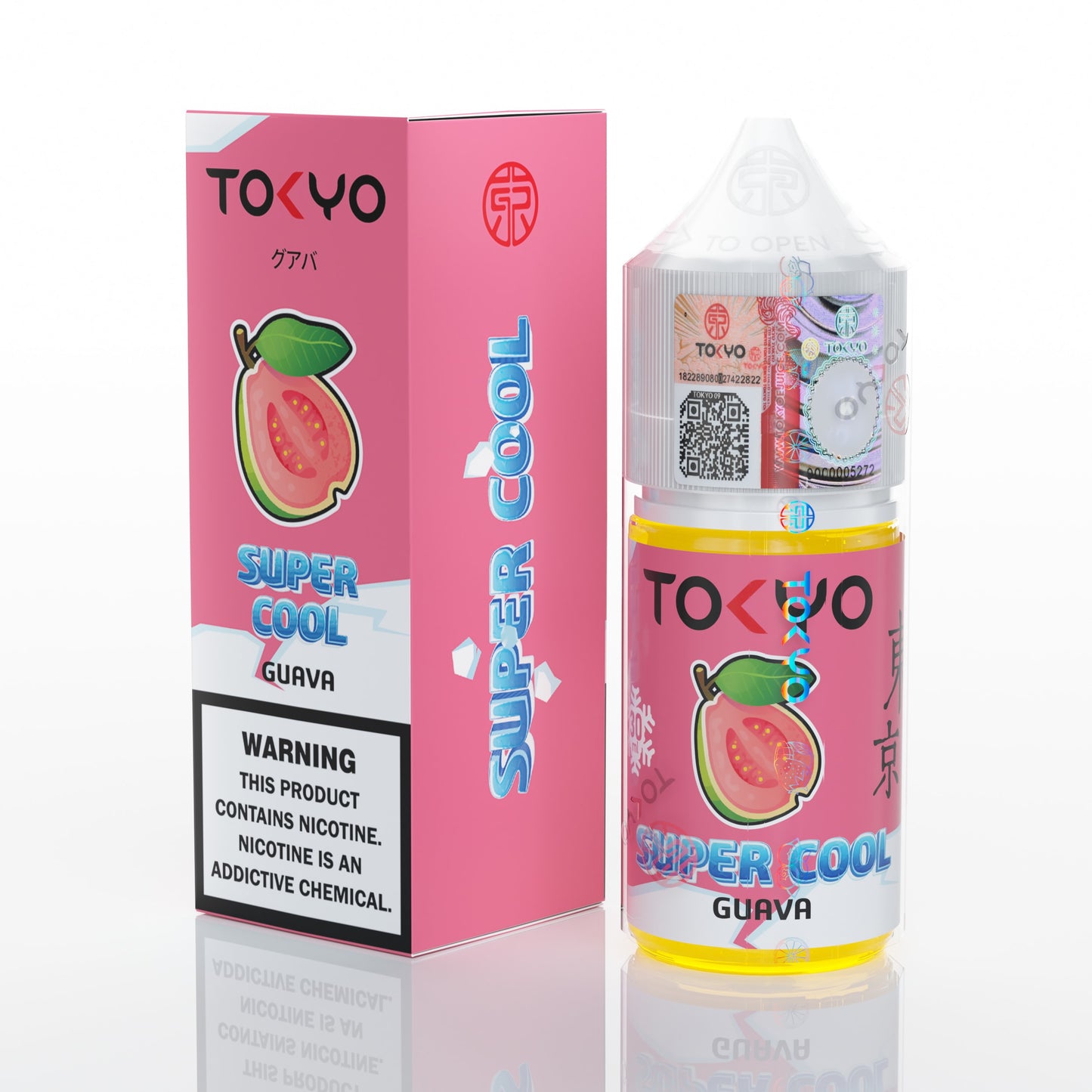 TOKYO Super Cool Guava Salt 30ml