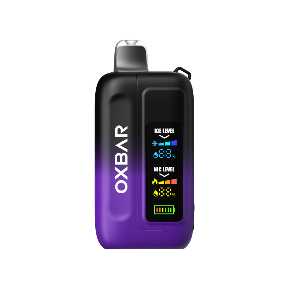 OXBAR Ice-Nic Control 35K Puffs- Black Grape Ice