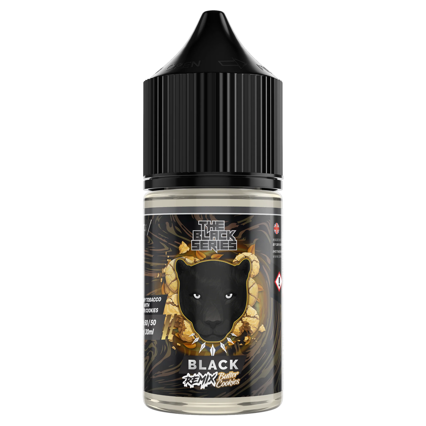 BLACK REMIX BUTTER COOKIES 30ML - Salt