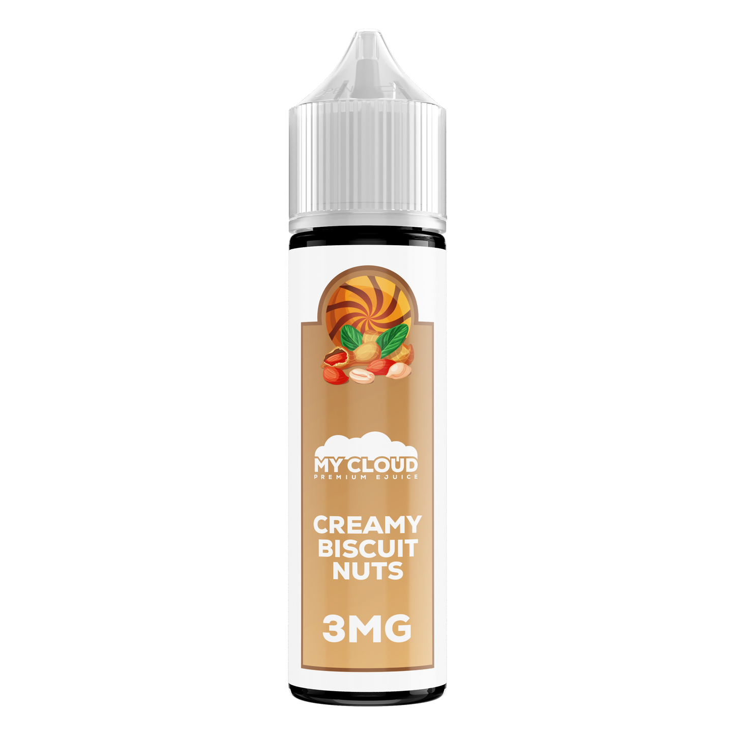 MY CLOUD Creamy Biscuit Nuts - DL