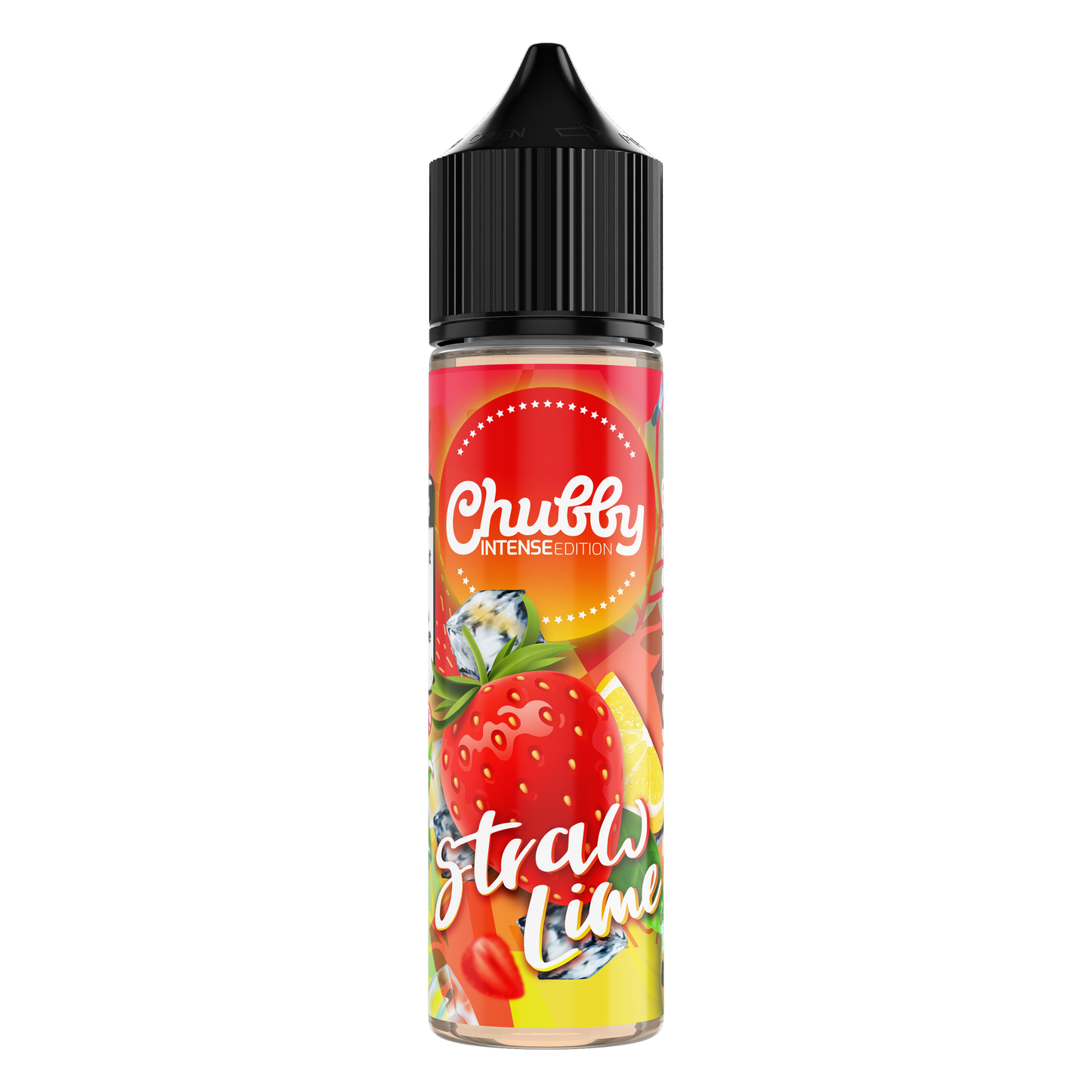 CHUBBY Straw Lime Ice - DL