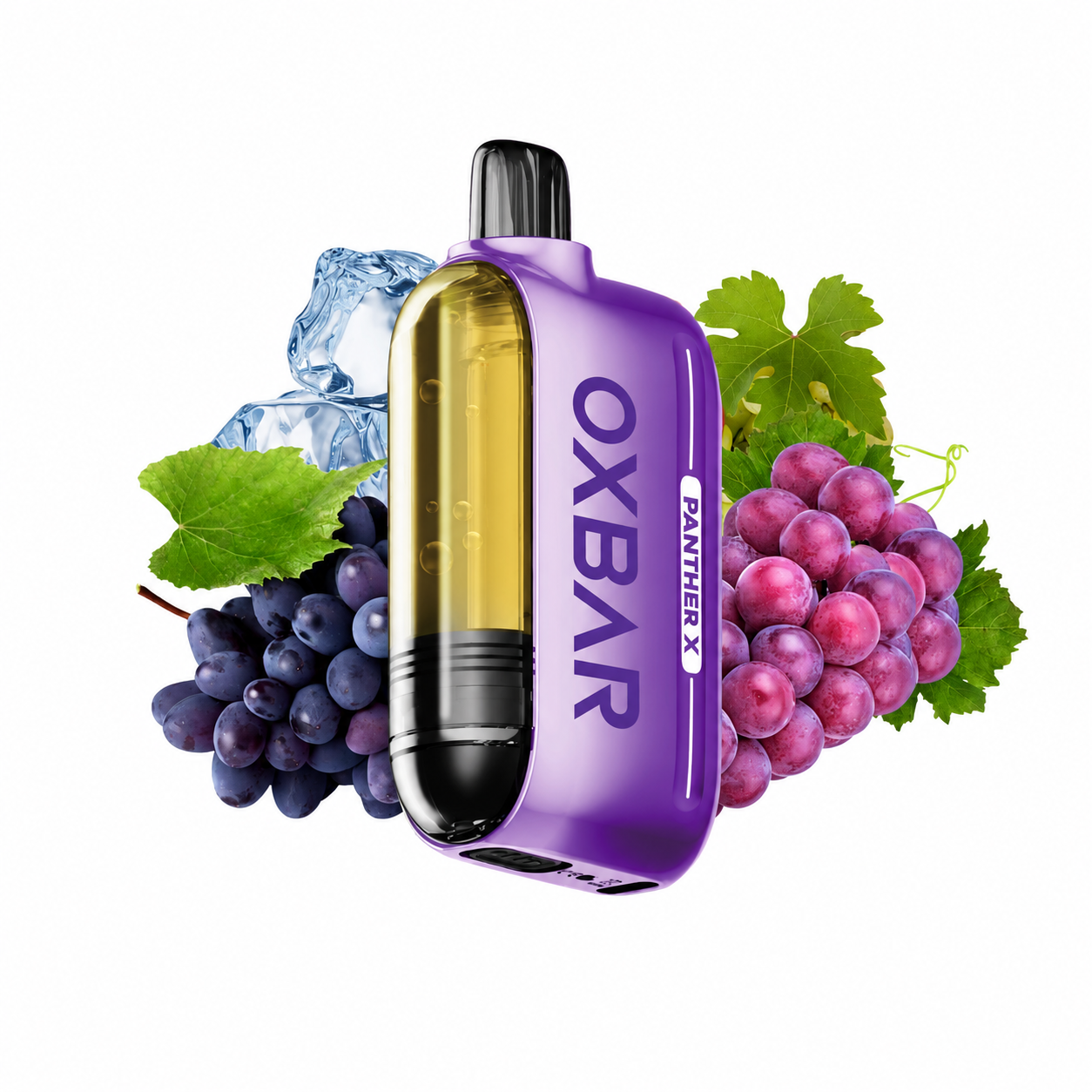 OXBAR PANTHER X 50K PUFFS - PURPLE ICE