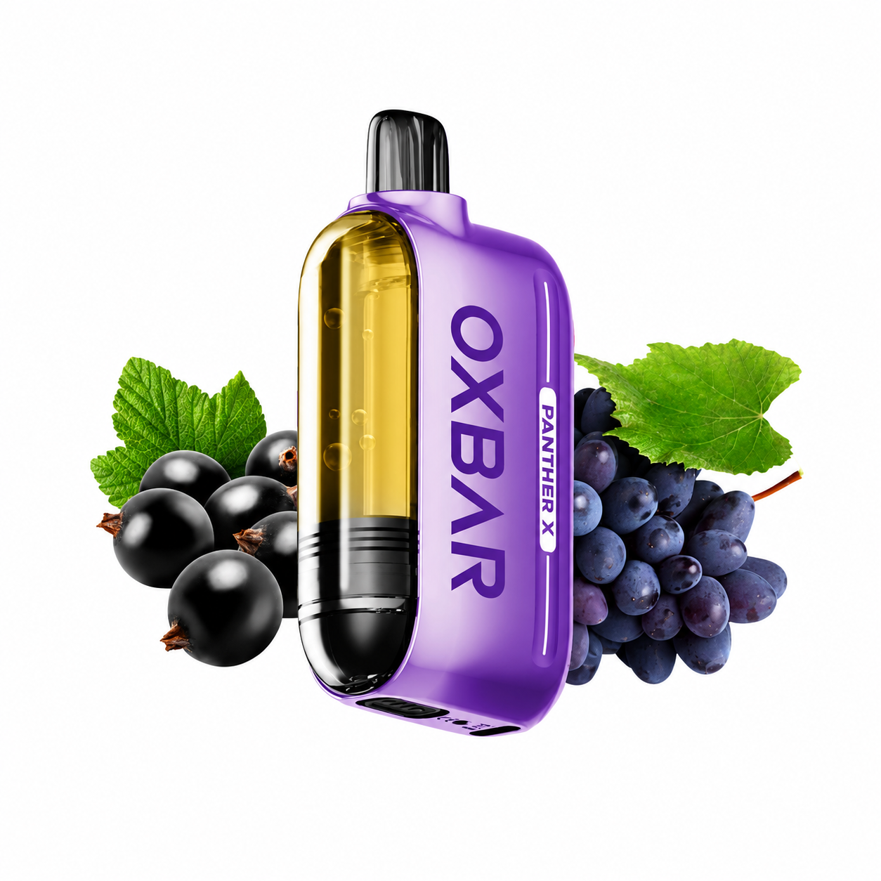 OXBAR PANTHER X 50K PUFFS - CRANBERRY GRAPE ICE