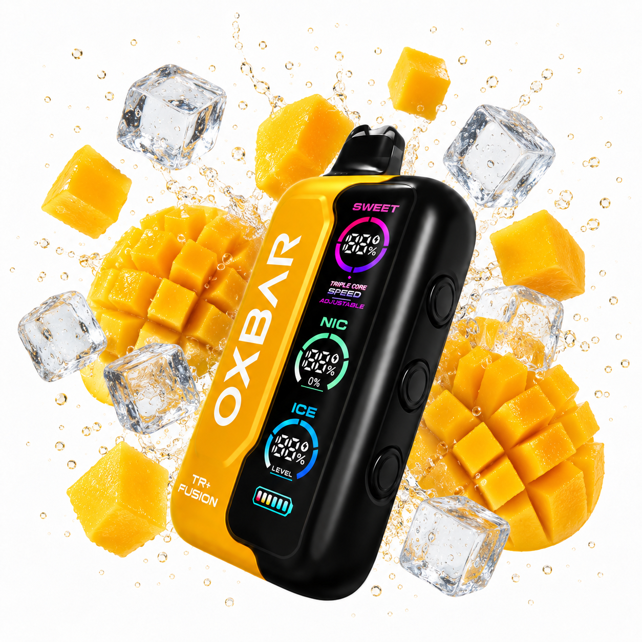 OXBAR TRI-FUSION 50K PUFFS CAIRO - MANGO ICE
