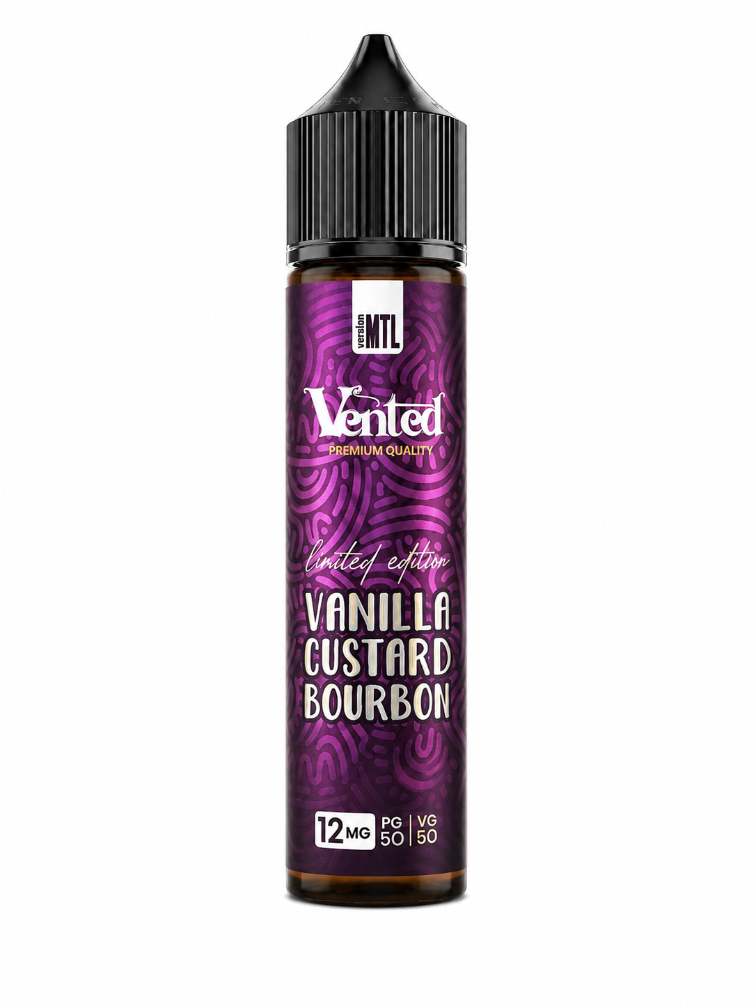 VENTED VANILLA CUSTARD BOURBON 60ML - MTL