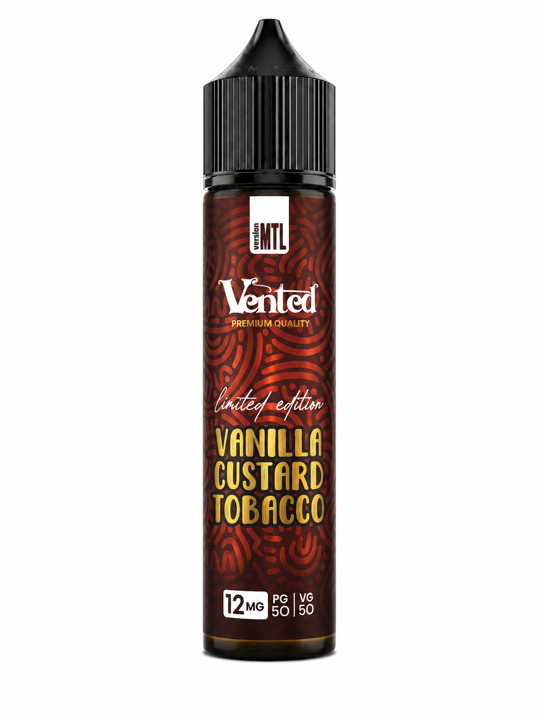 VENTED VANILLA CUSTARD TOBACCO 60ML - MTL