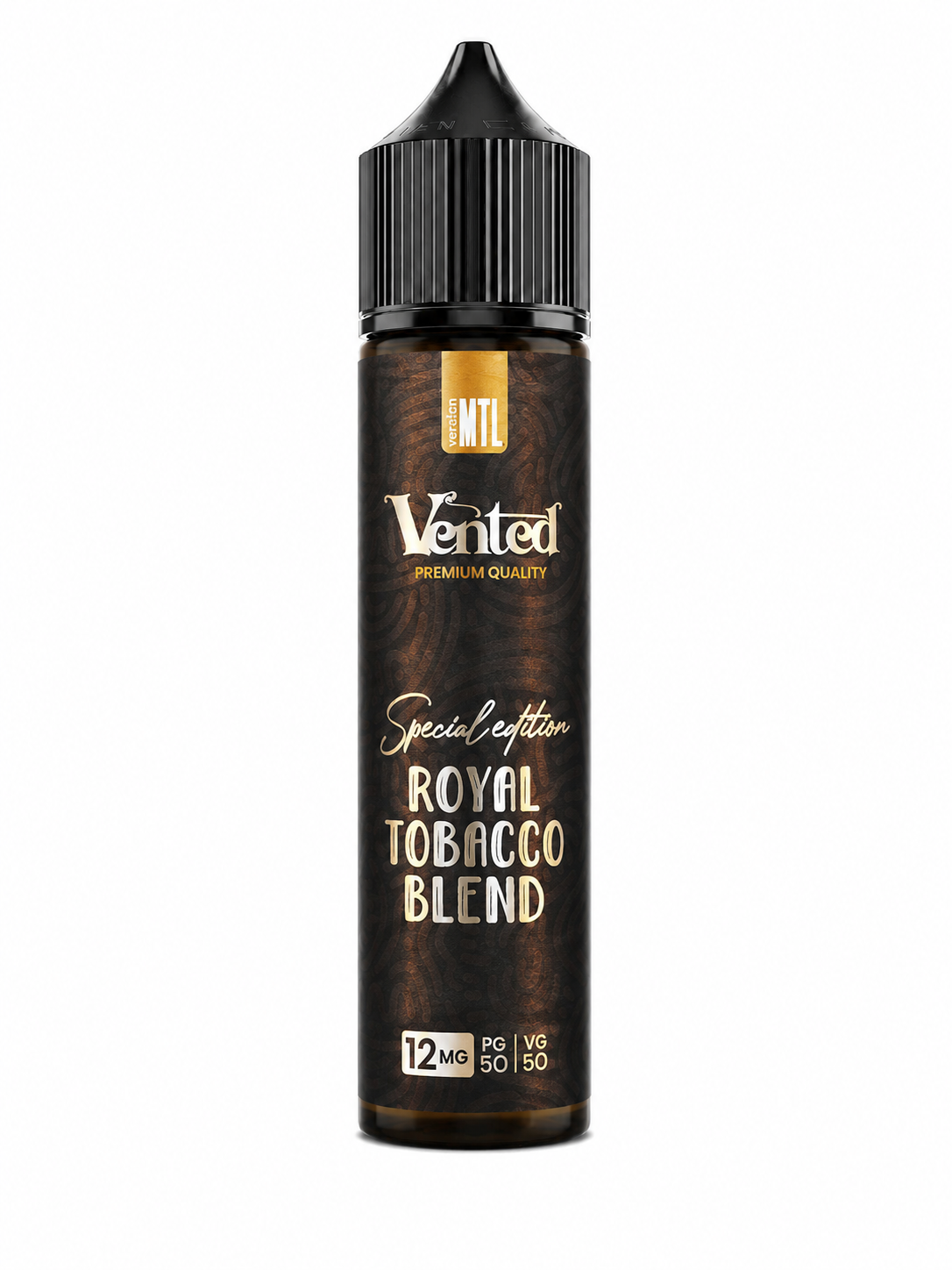 VENTED ROYAL TOBACCO BLEND 60ML - MTL