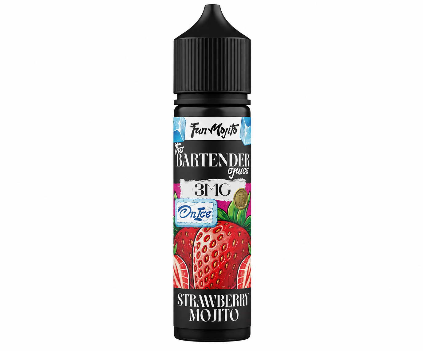 THE BARTENDER STRAWBERRY MOJITO 60ML - DL