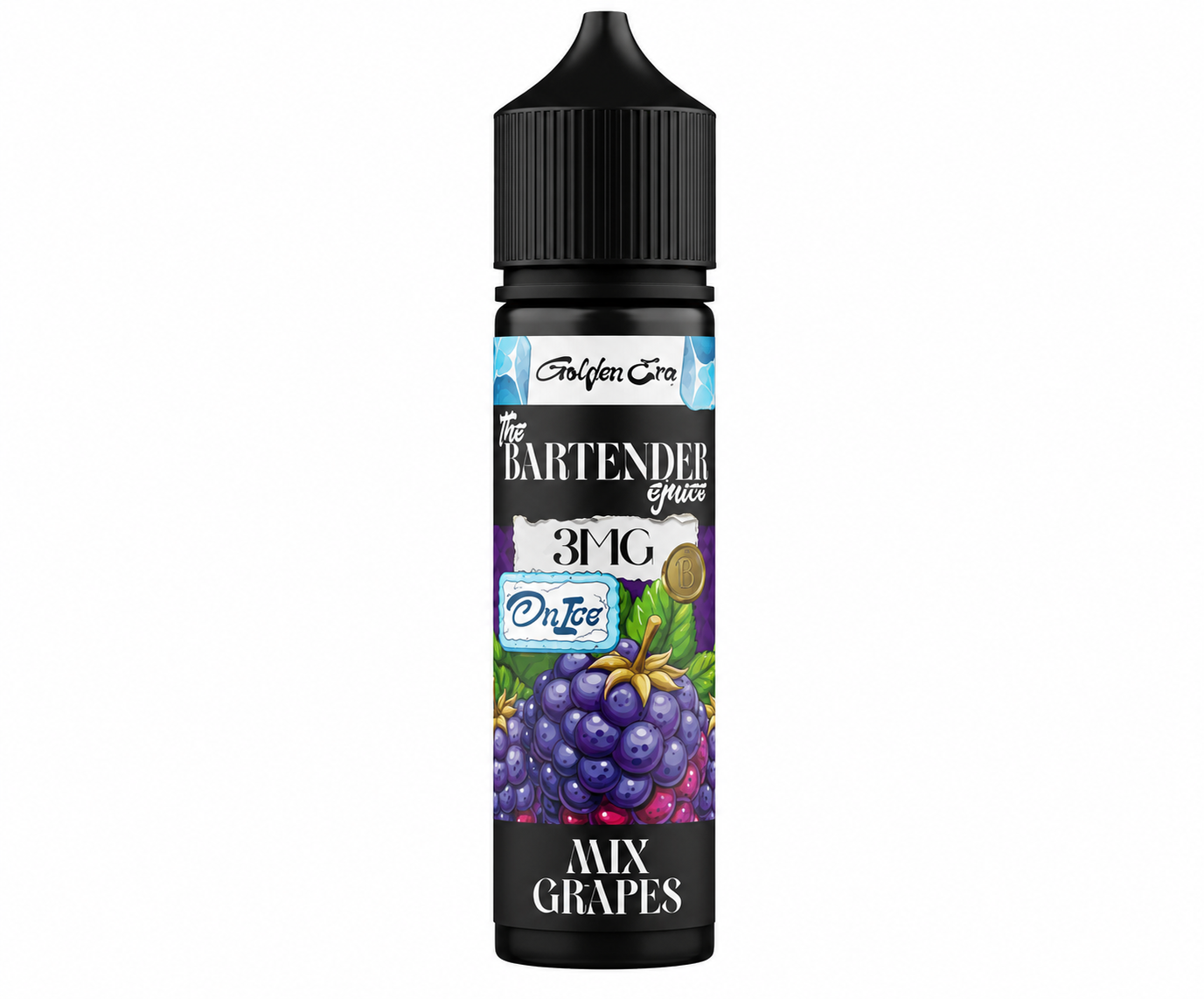 THE BARTENDER MIX GRAPES 60ML - DL