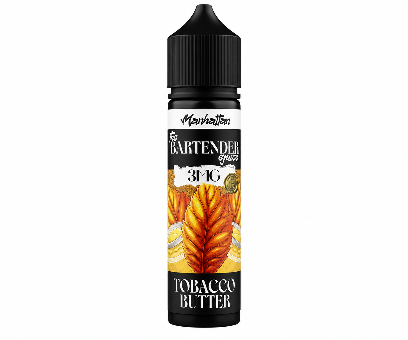 THE BARTENDER TOBACCO BUTTER 60ML - DL