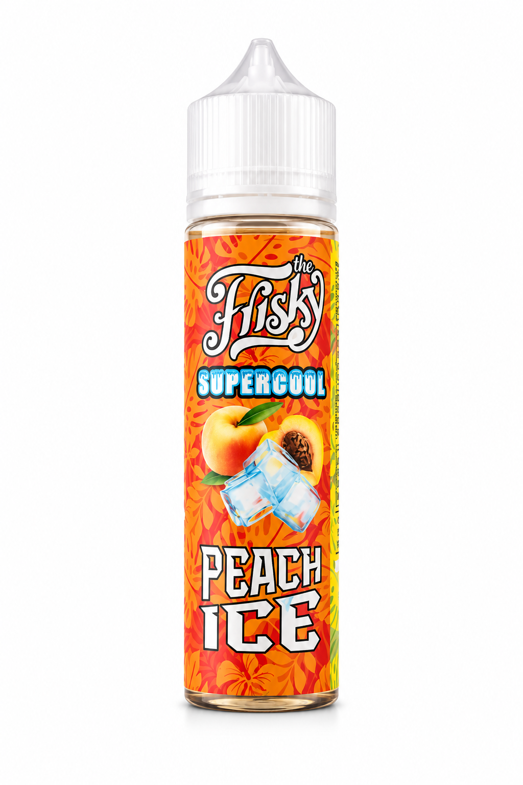THE FRISKY SUPERCOOL PEACH ICE 60ML - MTL