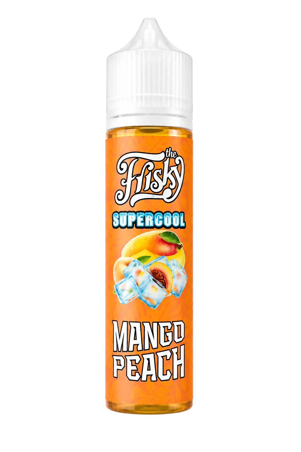 THE FRISKY SUPERCOOL MANGO PEACH 60ML - MTL
