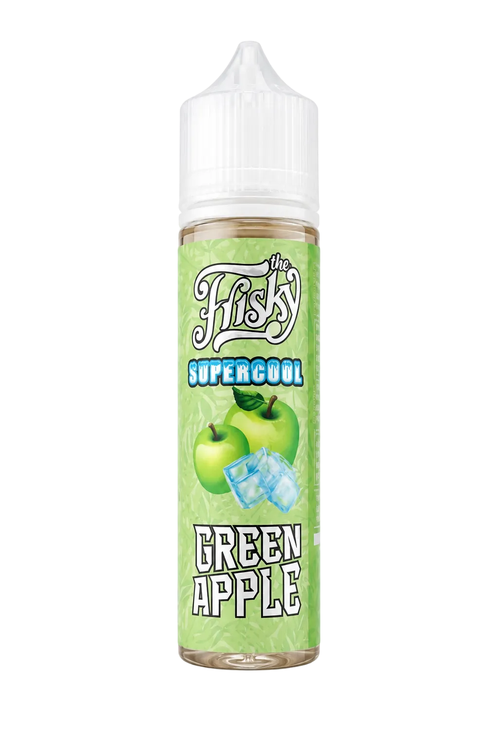 THE FRISKY SUPERCOOL GREEN APPLE 60ML - MTL
