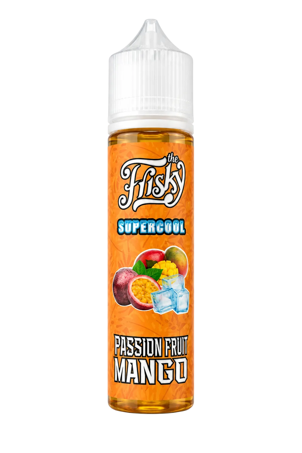 THE FRISKY SUPERCOOL PASSION FRUIT MANGO 60ML - MTL