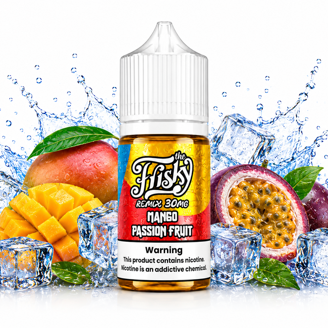 THE FRISKY REMIX MANGO PASSION FRUIT - SALT