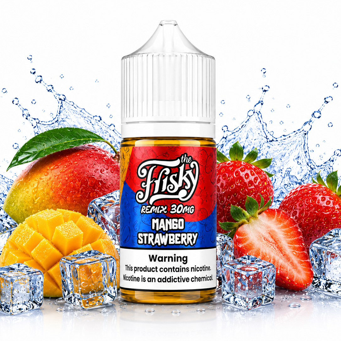 THE FRISKY REMIX MANGO STRAWBERRY - SALT