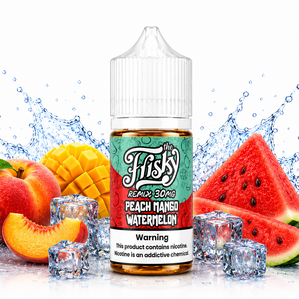 THE FRISKY REMIX PEACH MANGO WATERMELON - SALT