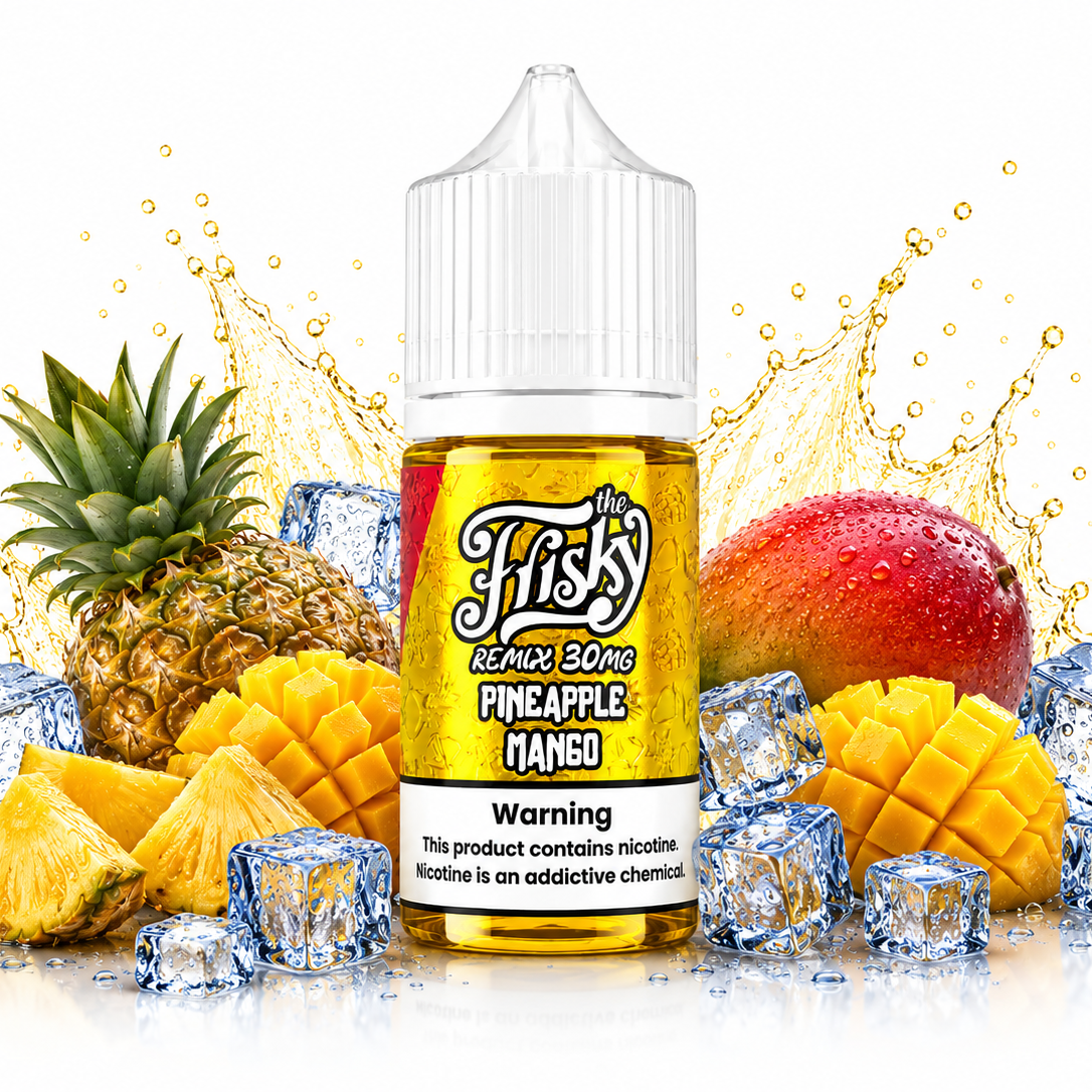THE FRISKY REMIX PINEAPPLE MANGO - SALT
