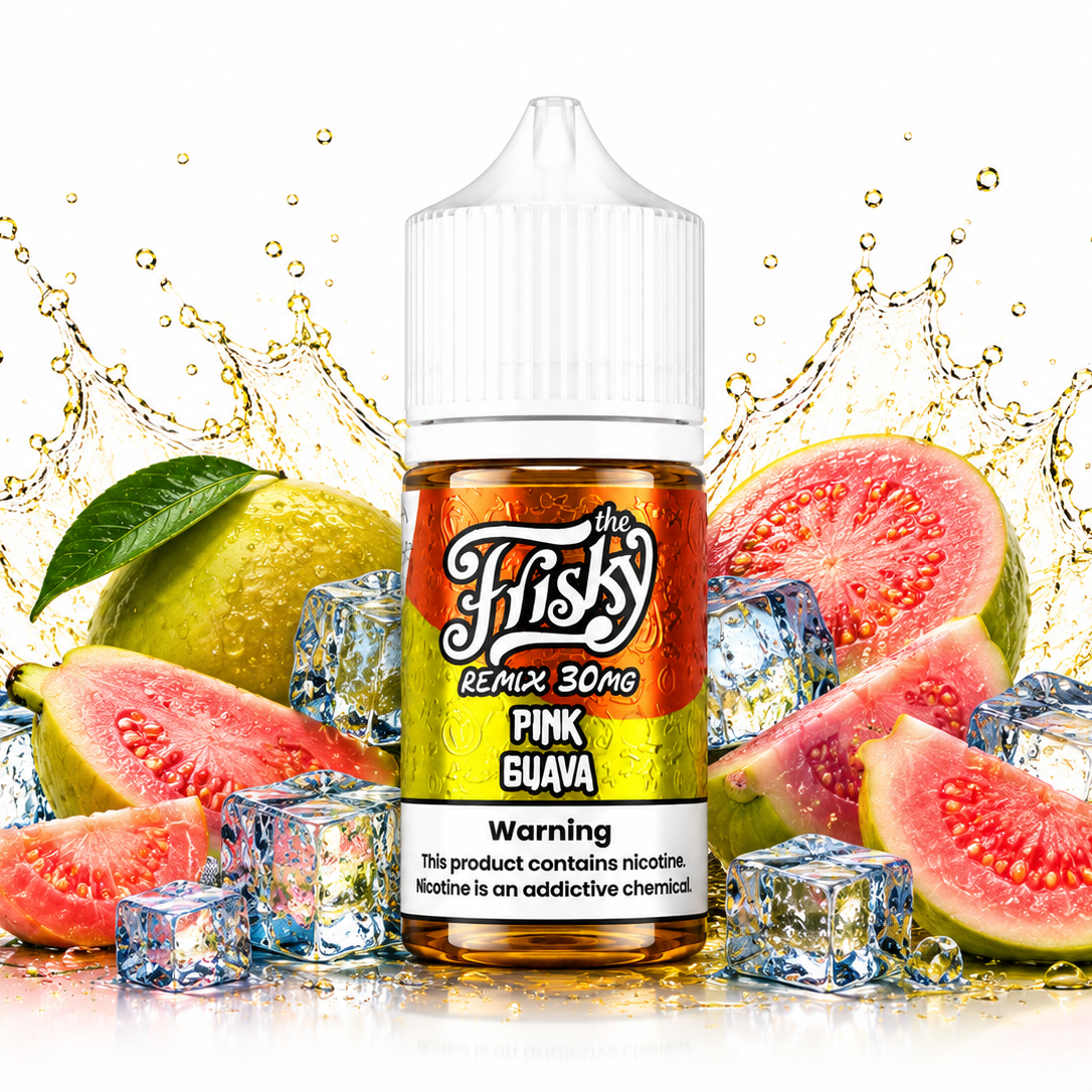 THE FRISKY REMIX PINK GUAVA - SALT