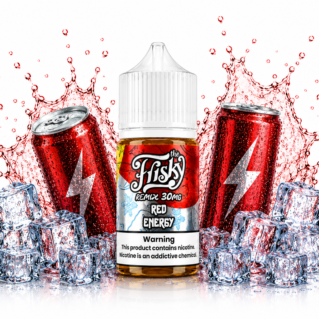THE FRISKY REMIX RED ENERGY - SALT