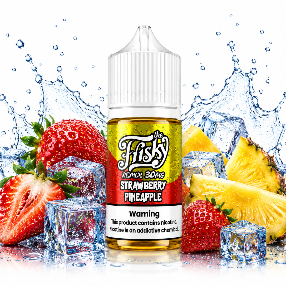 THE FRISKY REMIX STRAWBERRY PINEAPPLE - SALT