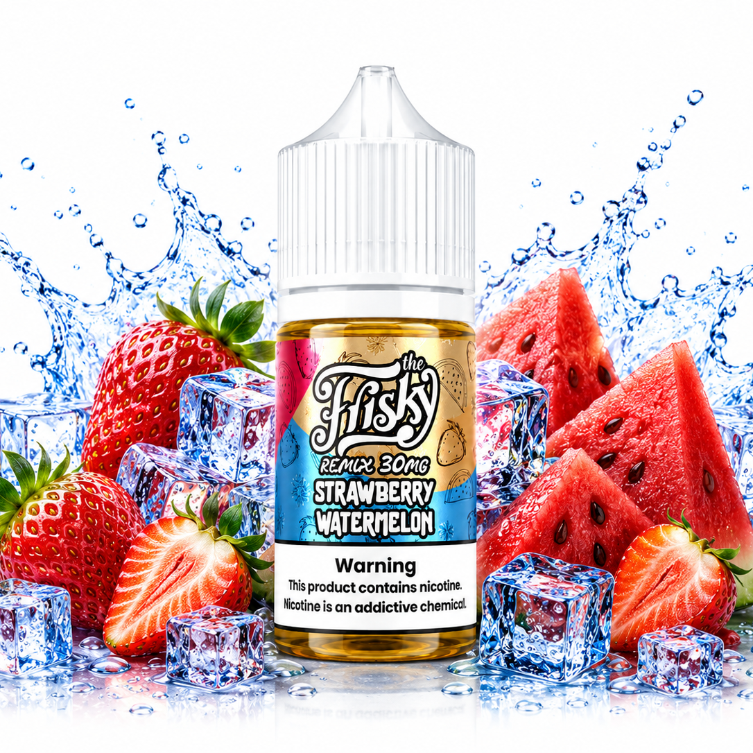THE FRISKY REMIX STRAWBERRY WATERMELON - SALT