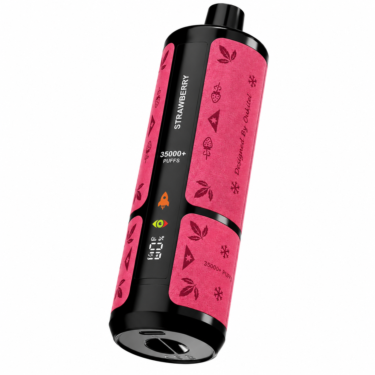 OUKITEL MATE 35K Puffs - STRAWBERRY