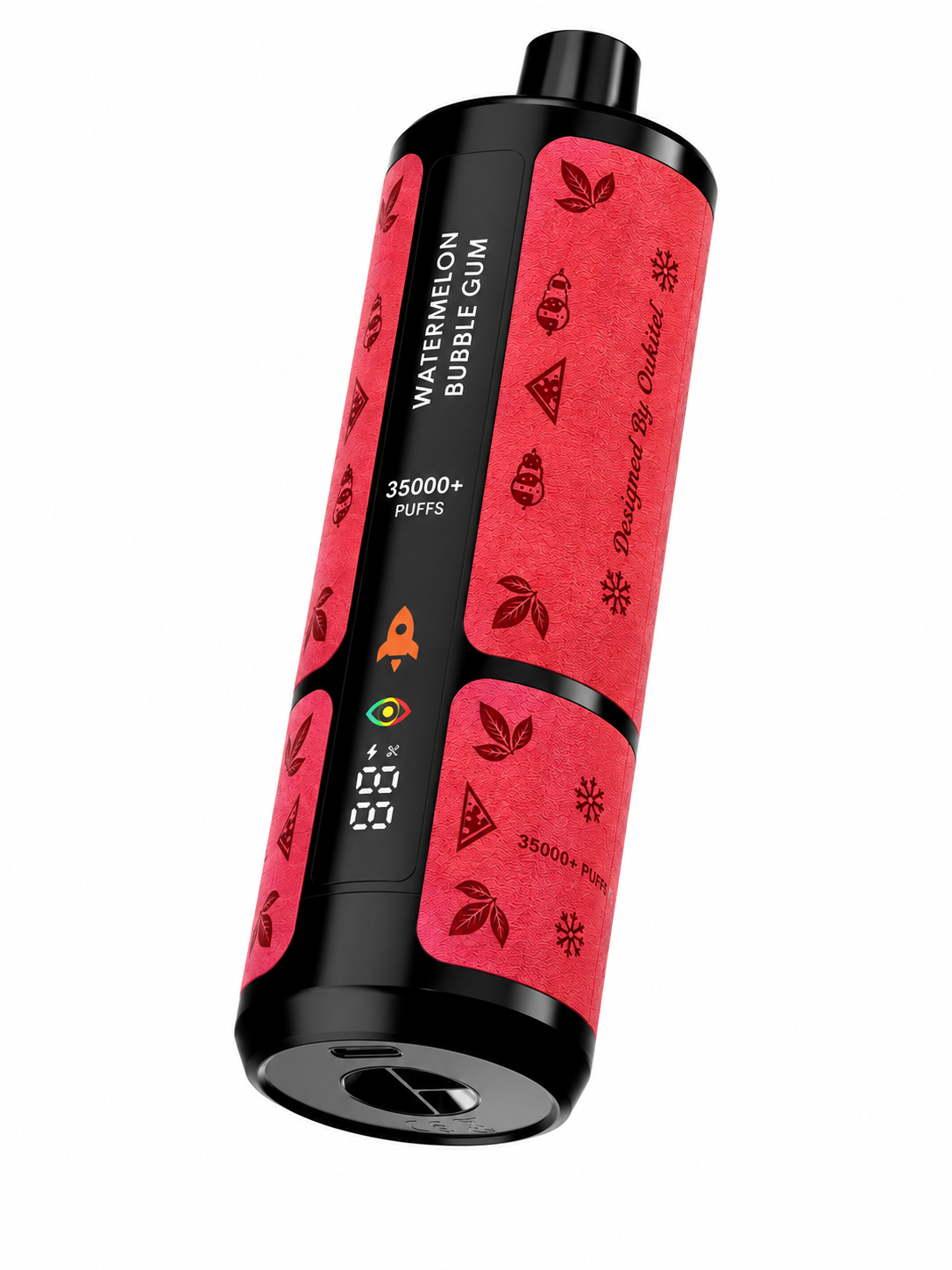 OUKITEL MATE 35K Puffs - WATERMELON BUBBLEGUM