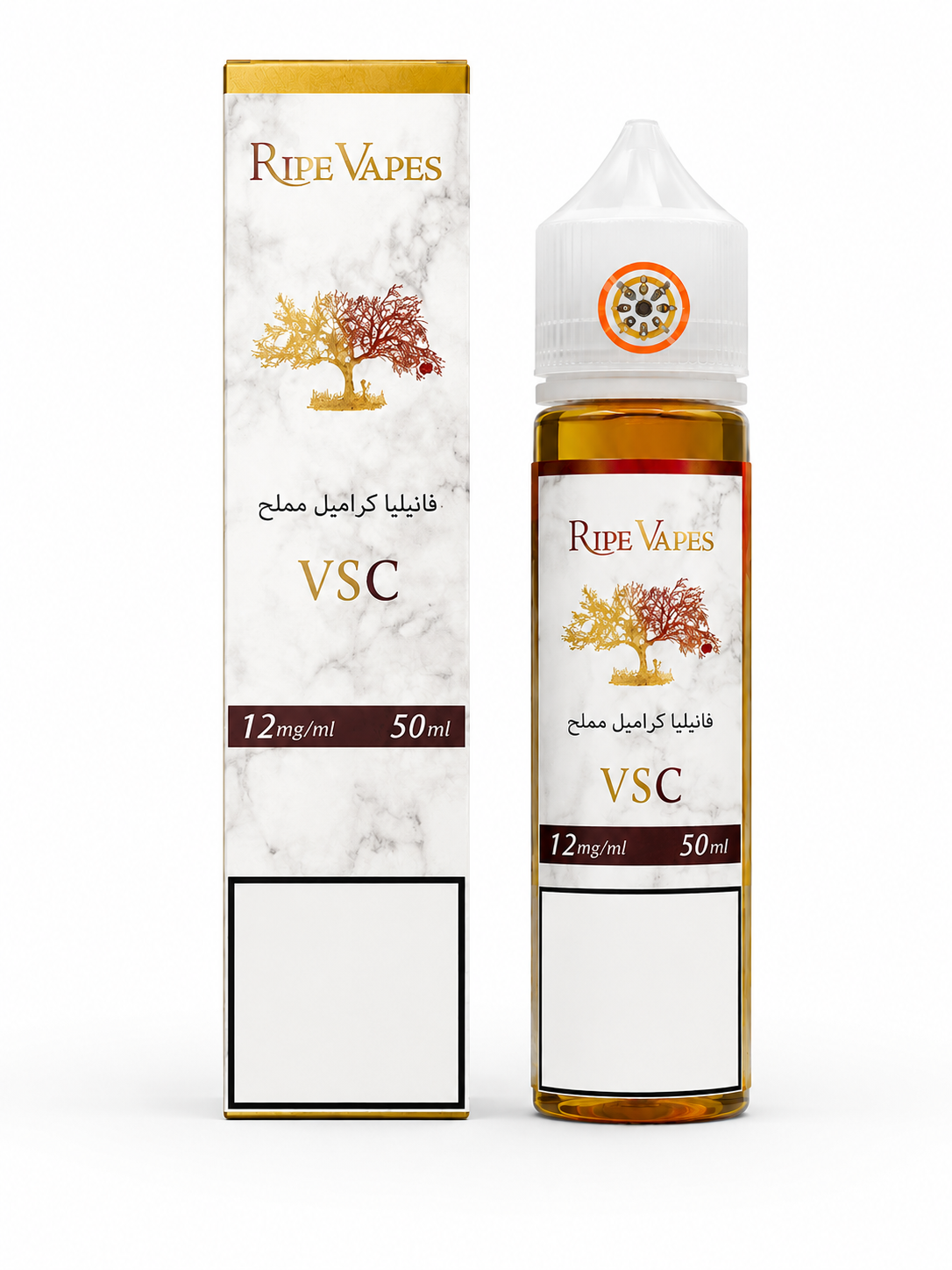 RIPE VAPES VSC 50ml - MTL