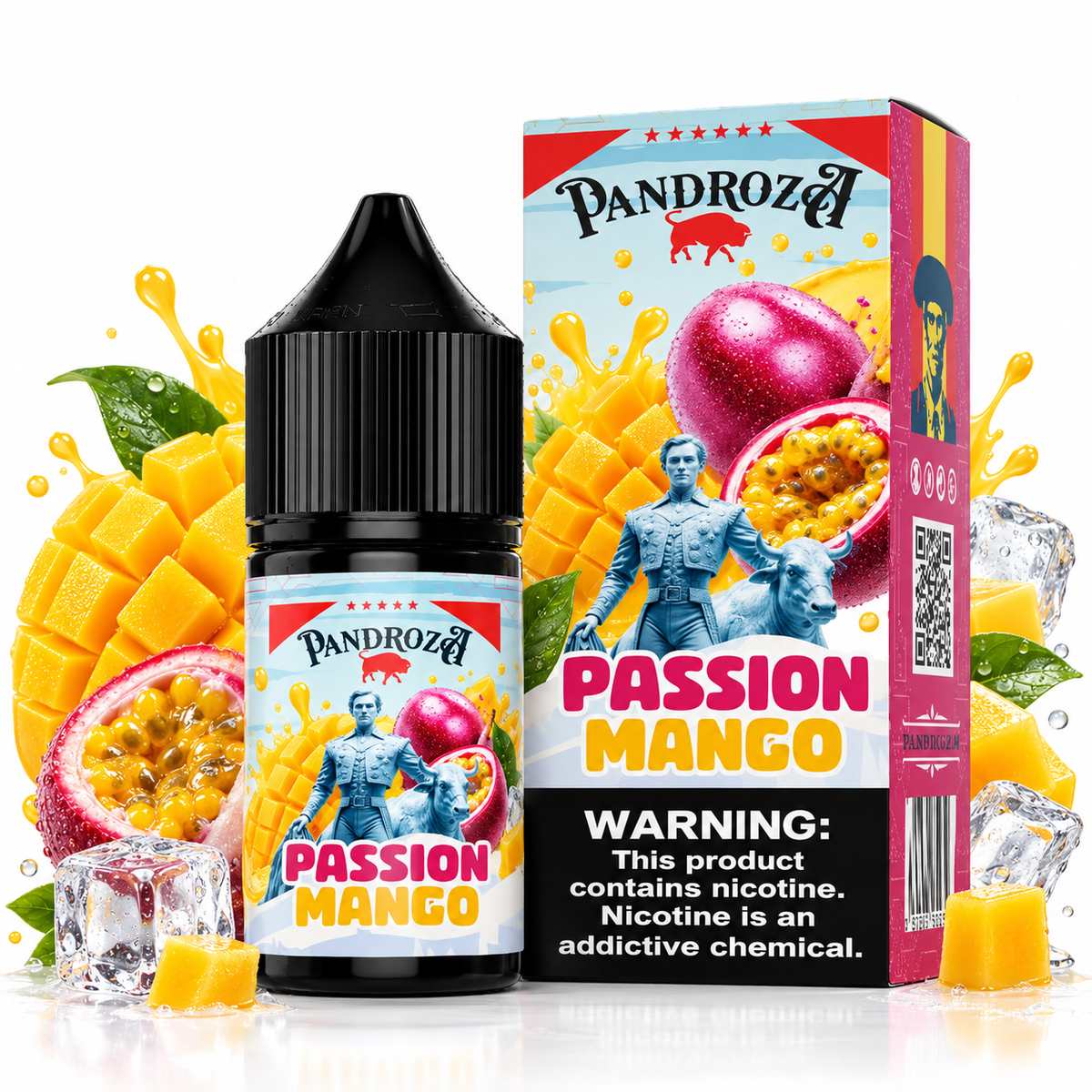 PANDROZA PASSION MANGO SUPER COOL - SALT