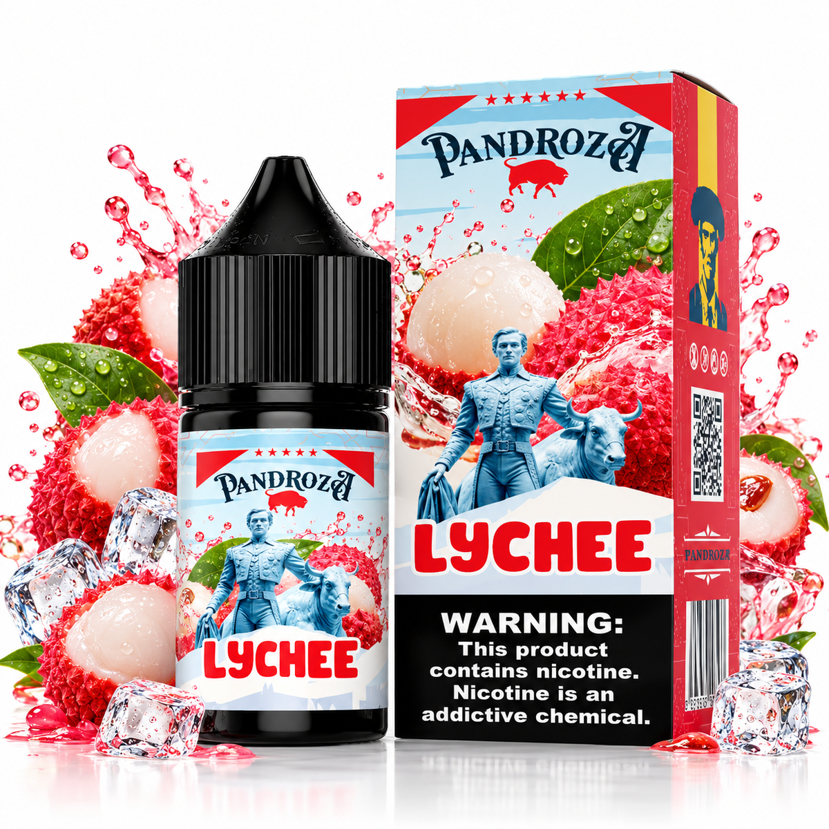 PANDROZA LYCHEE SUPER COOL - SALT