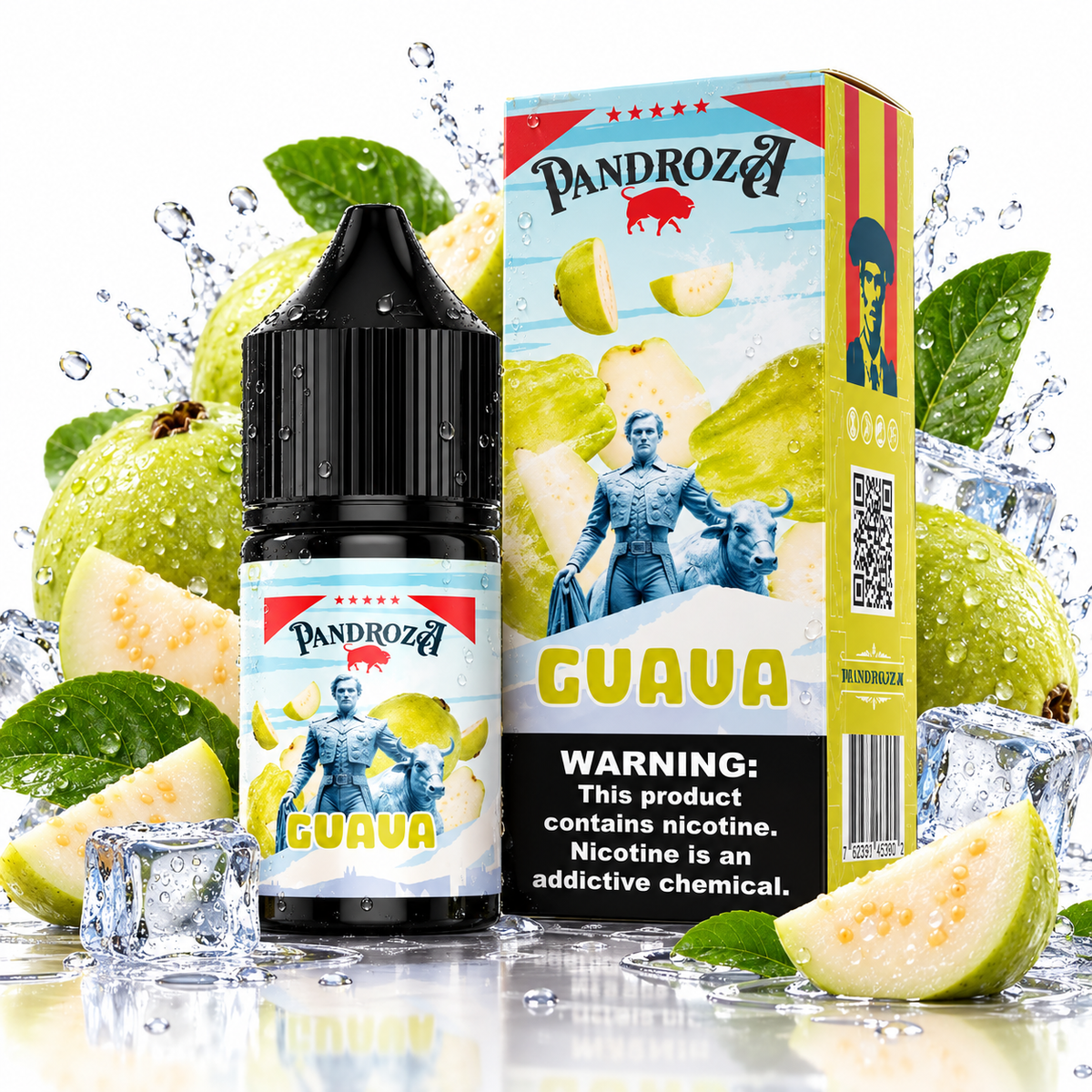 PANDROZA GUAVA SUPER COOL - SALT