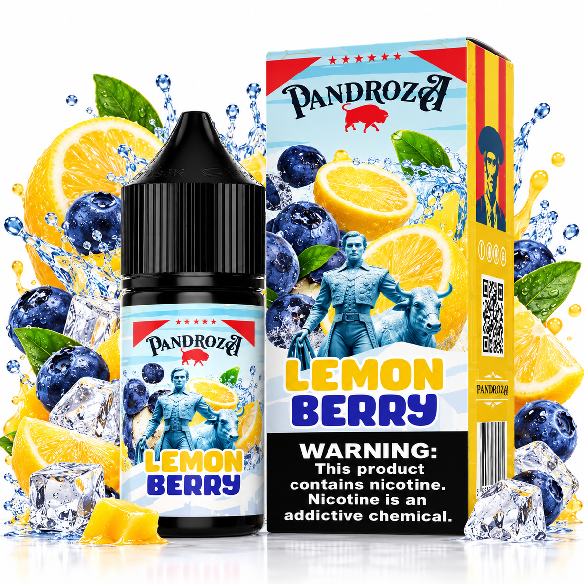 PANDROZA LEMON BERRY SUPER COOL - SALT