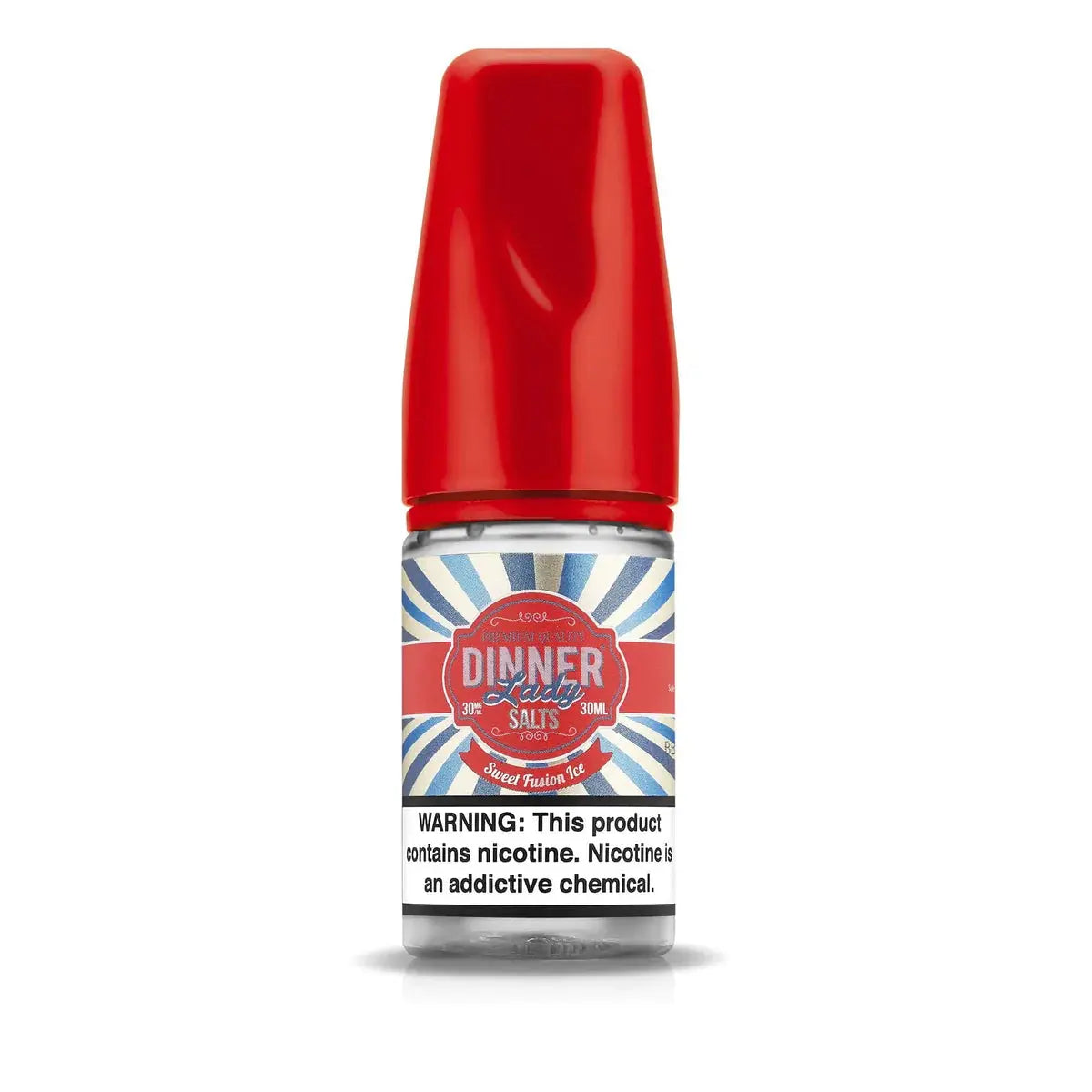 DINNER LADY Sweet Fusion Ice Salt 30ml