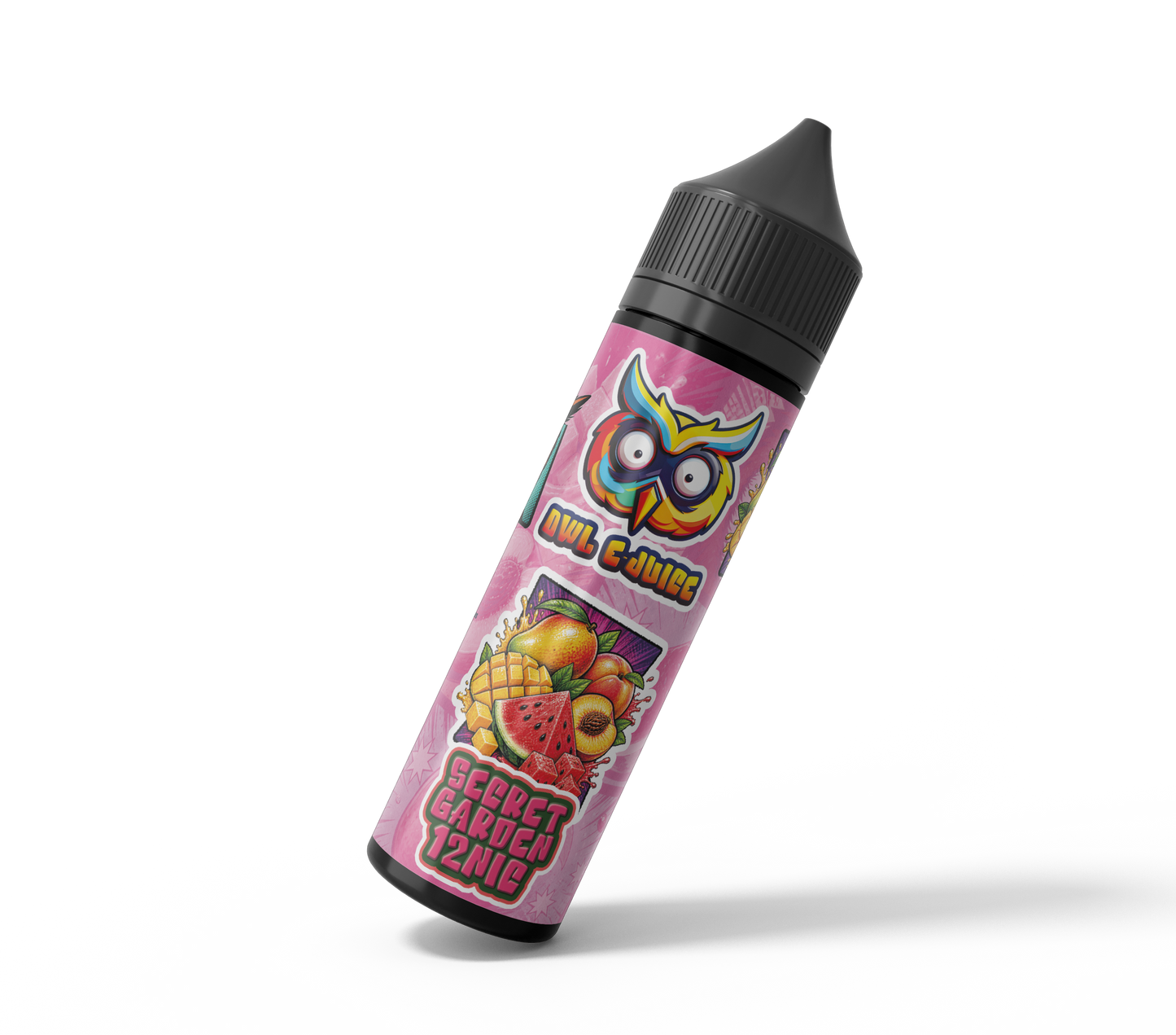 OWL SECRET GARDEN 60ML - MTL