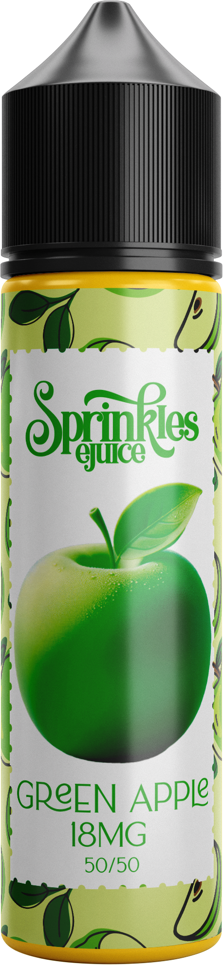 SPRINKLES GREEN APPLE 60ML - MTL