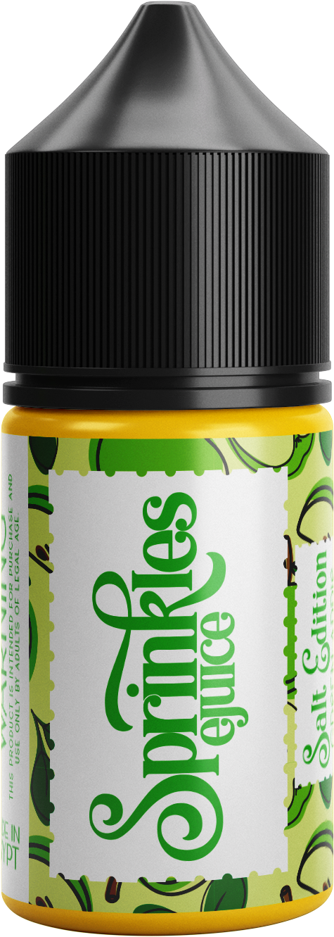 SPRINKLES GREEN APPLE - SALT