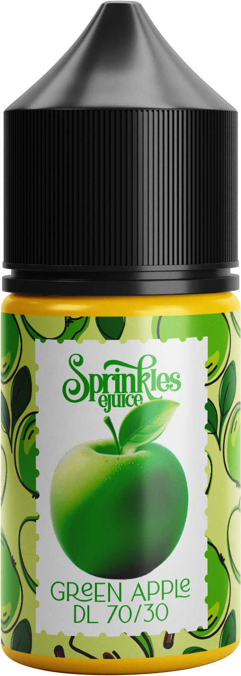 SPRINKLES GREEN APPLE 30ML - DL